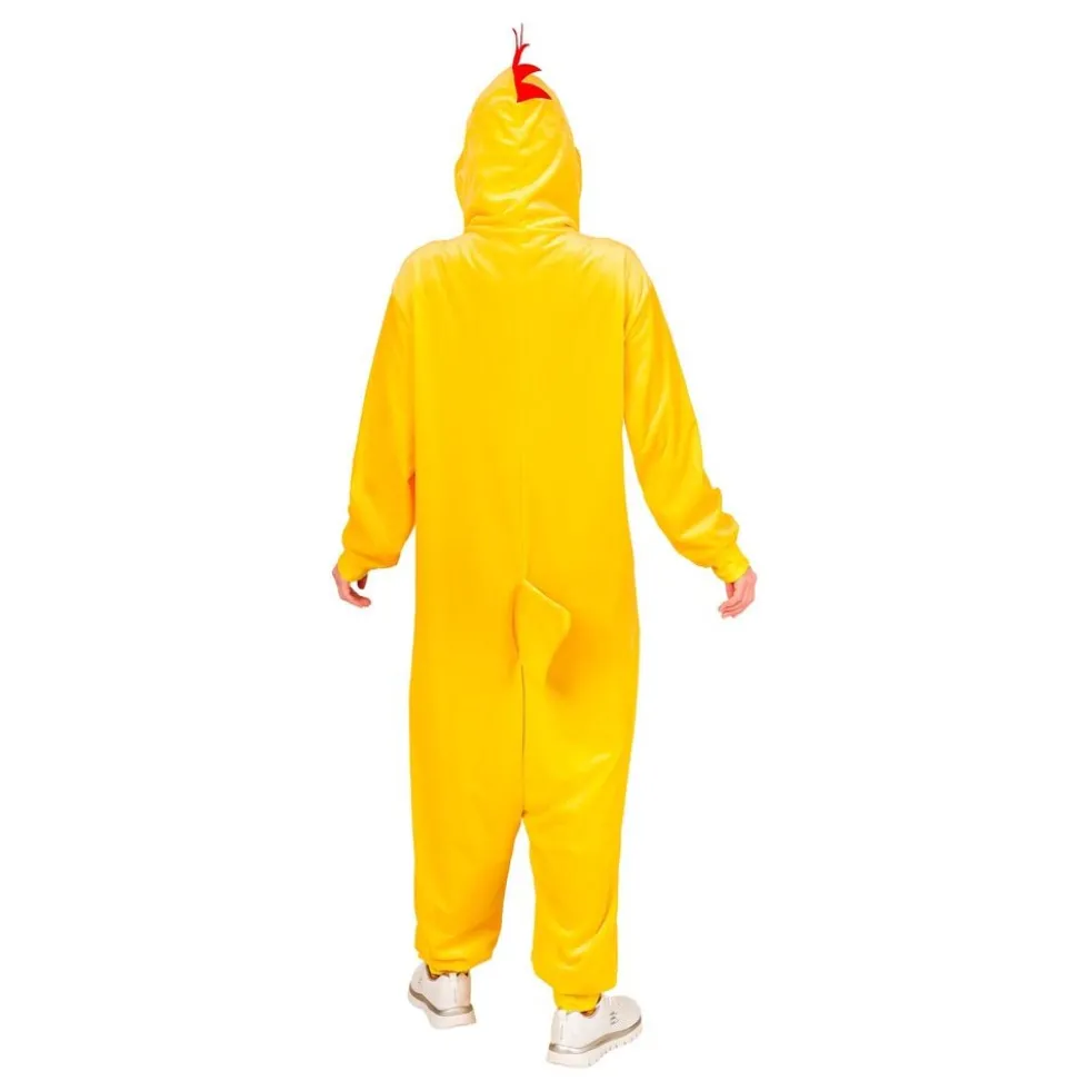 Kananpoika Onesie Naamiaisasu