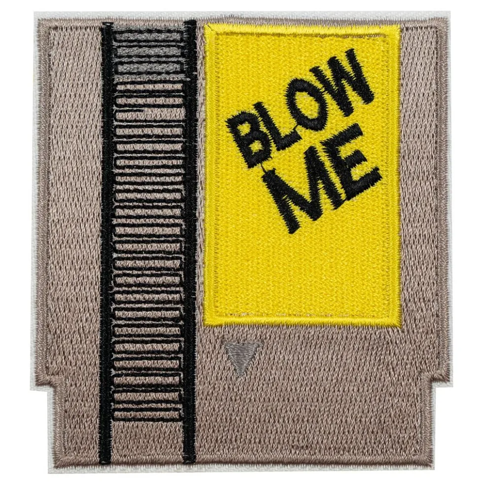 Kangasmerkki Blow Me