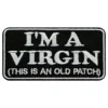 Kangasmerkki Im a Virgin