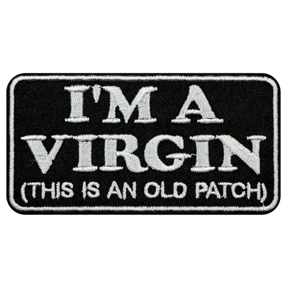 Kangasmerkki Im a Virgin