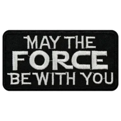 Kangasmerkki May The Force Be With You