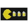 Kangasmerkki Pac-Man Drinking Beer