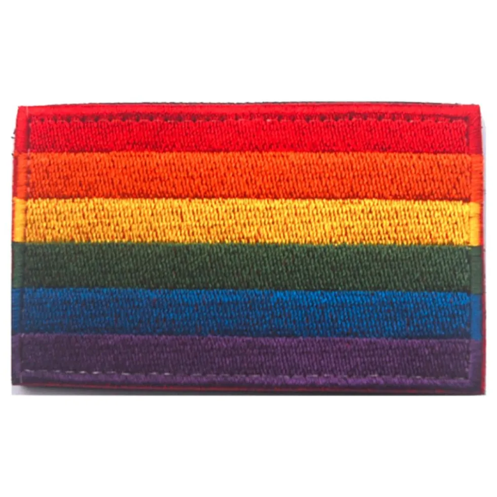 Kangasmerkki Pride-lippu