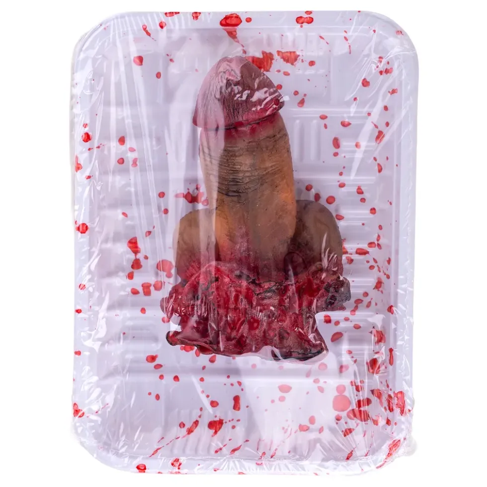 Katkaistu penis vadilla -rekvisiitta