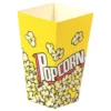 Keltainen popcornmuki