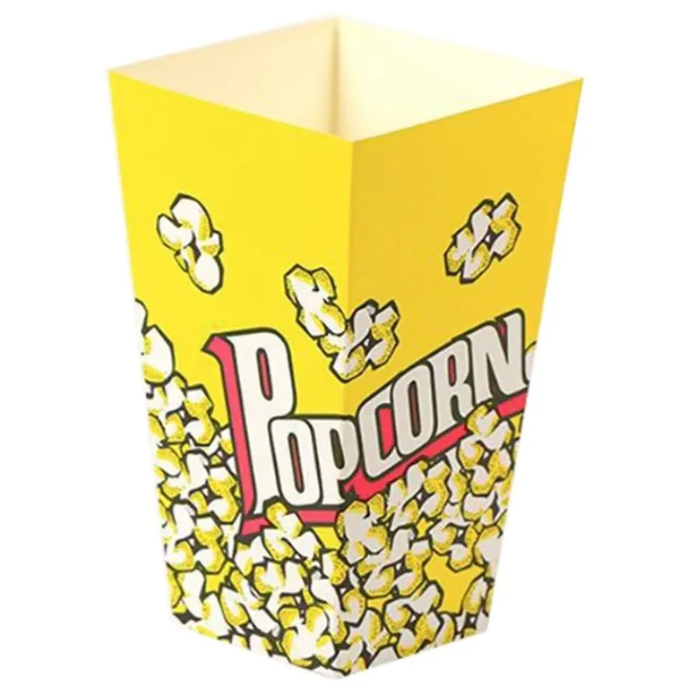 Keltainen popcornmuki