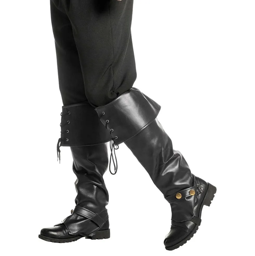 Kengänpäälliset Miestensaappaat Mustat