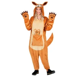 Kenguru Onesie Naamiaisasu