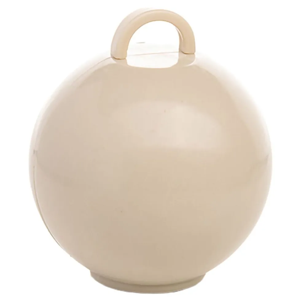 Kermankeltainen Bubbla-ilmapallopaino