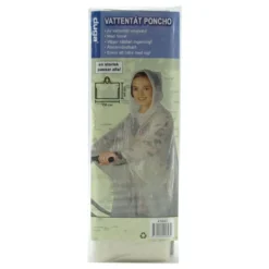 Kertakäyttöponcho Läpinäkyvä