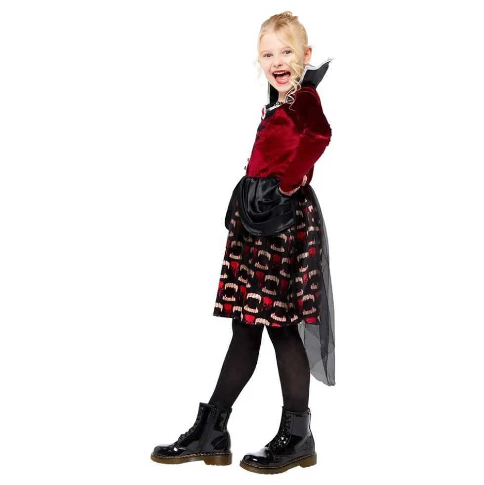 Keskiyön Vampyyri Lasten Naamiaisasu