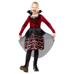 Keskiyön Vampyyri Lasten Naamiaisasu