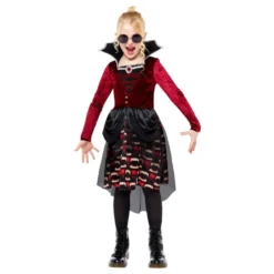 Keskiyön Vampyyri Lasten Naamiaisasu