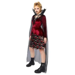 Keskiyön Vampyyri Naamiaisasu