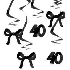 Kiehkura Numero 40 Musta