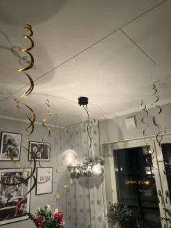 Kierre Kulta Ripustettava Koriste