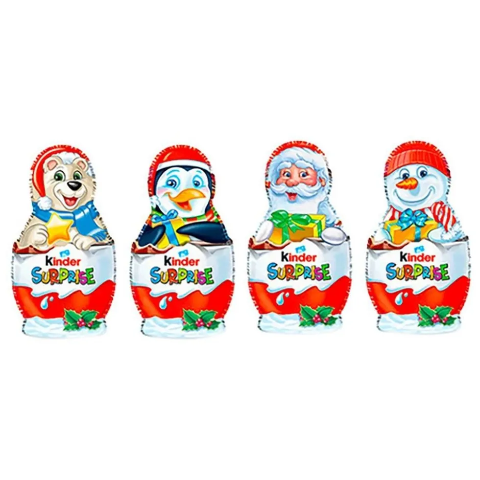 Kinder Suklaafiguuri Joulu