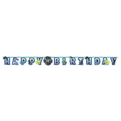 Kirjainviirinauha Happy Birthday Battle Royale