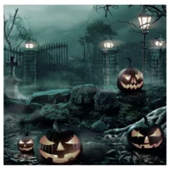 Kirkkomaa Halloween Lautasliinat