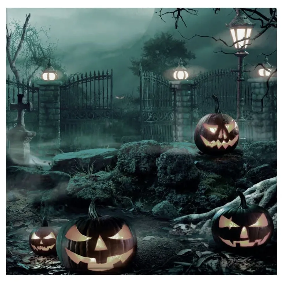 Kirkkomaa Halloween Lautasliinat