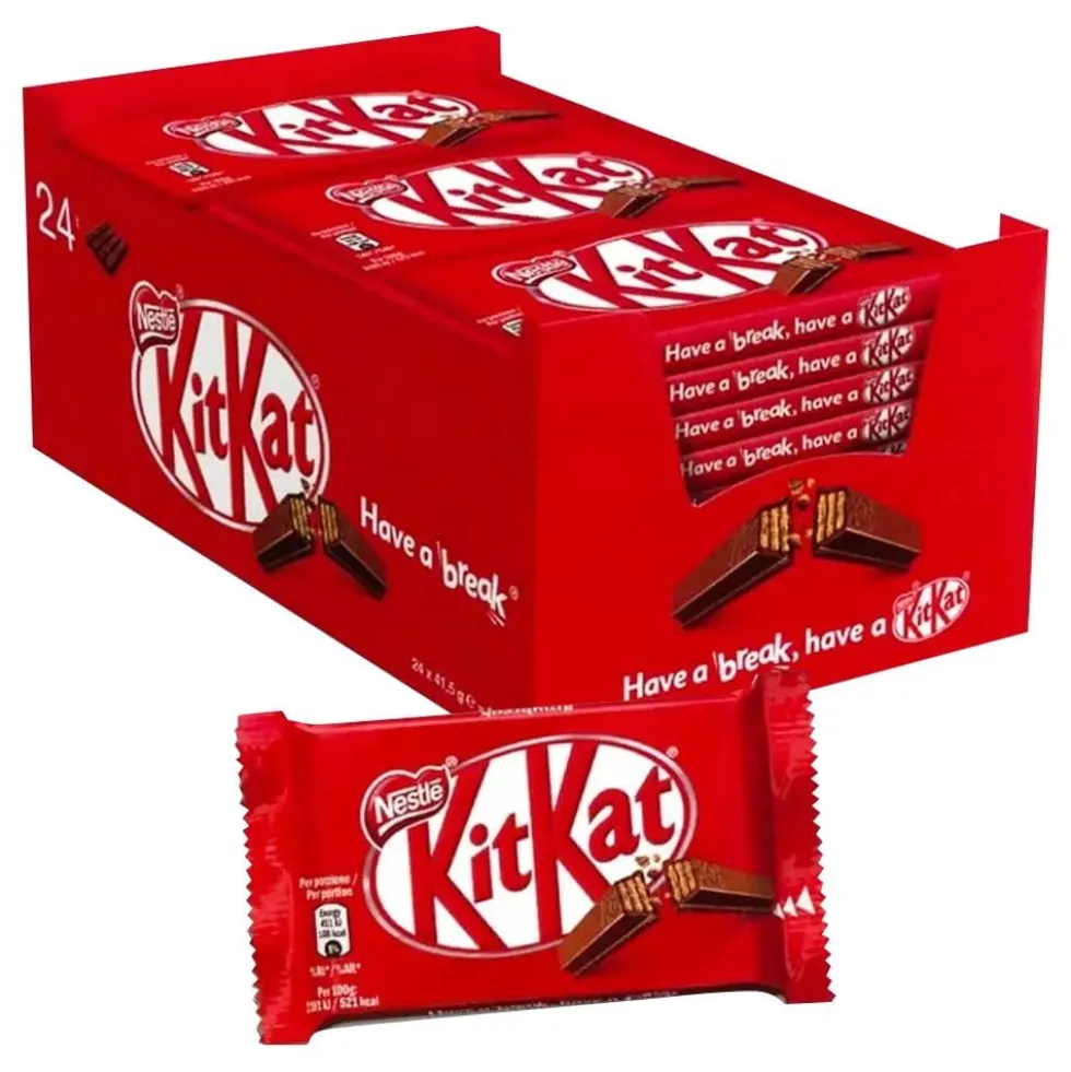 KitKat Keksisuklaa Suurpakkaus