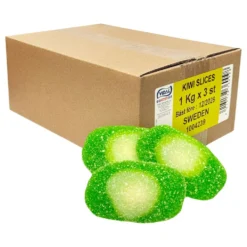 Kiwi Sugared Slices suurpakkaus