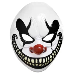 Klovni Halloween Muovinaamari