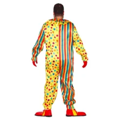 Klovni Jumpsuit Naamiaisasu