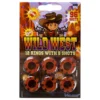 Knalliruutipanos Wild West 8-Laukauksinen