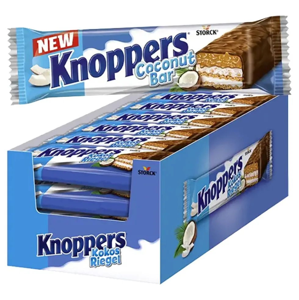 Knoppers Coconut Bar Suurpakkaus