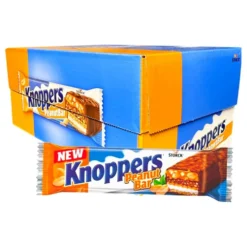 Knoppers Peanut Bar Suurpakkaus