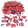 Konfetti Norjan Lippu