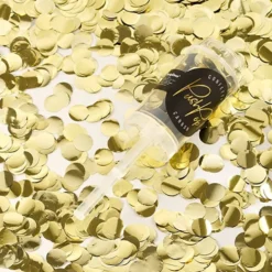 Konfetti Push Pop Kulta Metallic