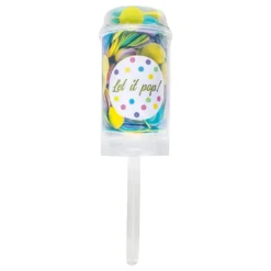 Konfetti Push Pop Värisekoitus Pastelli