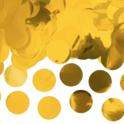 Konfetti Pyöreä Kulta Metallic