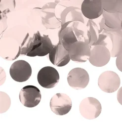 Konfetti Pyöreä Ruusukulta Metallic