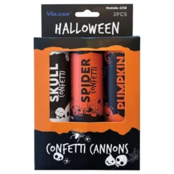 Konfettitykit Halloween