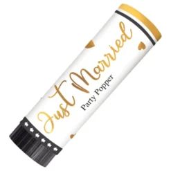 Konfettitykit Just Married