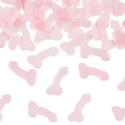 Konfettitykki Penis Vaaleanpunainen