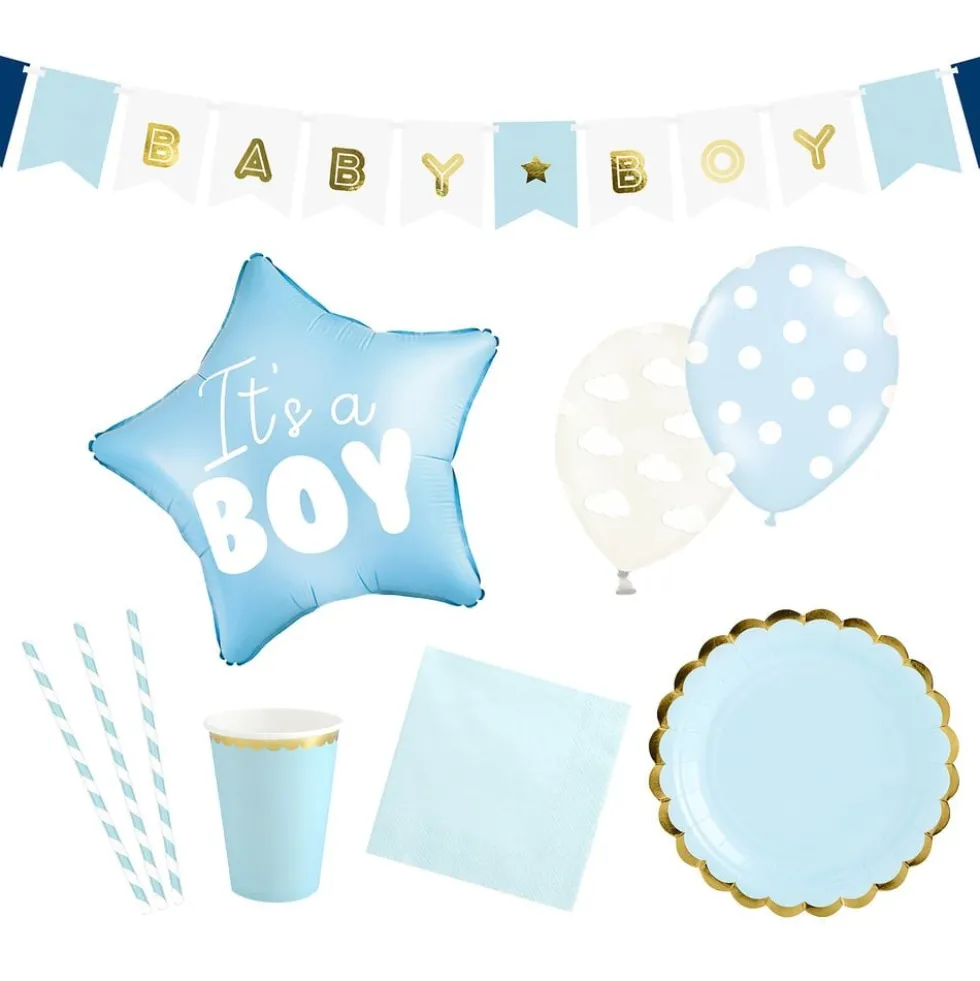 Koristepaketti It's a Boy