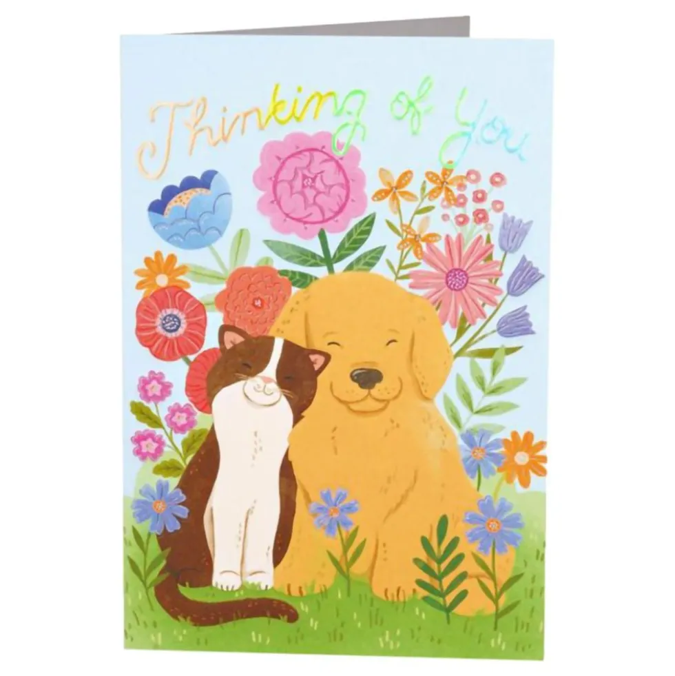 Kort Thinking of You Dog -kortti