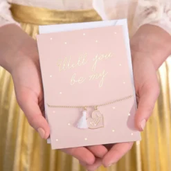 Kortti ja Rannekoru Will You Be My Maid of Honor