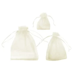 Korupussit Kermanvalkoinen