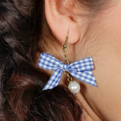Korvakorut Dirndl Siniset