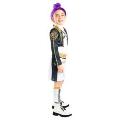 K-pop Demon Hunters™ Rumi Gold Deluxe Lasten Naamiaisasu