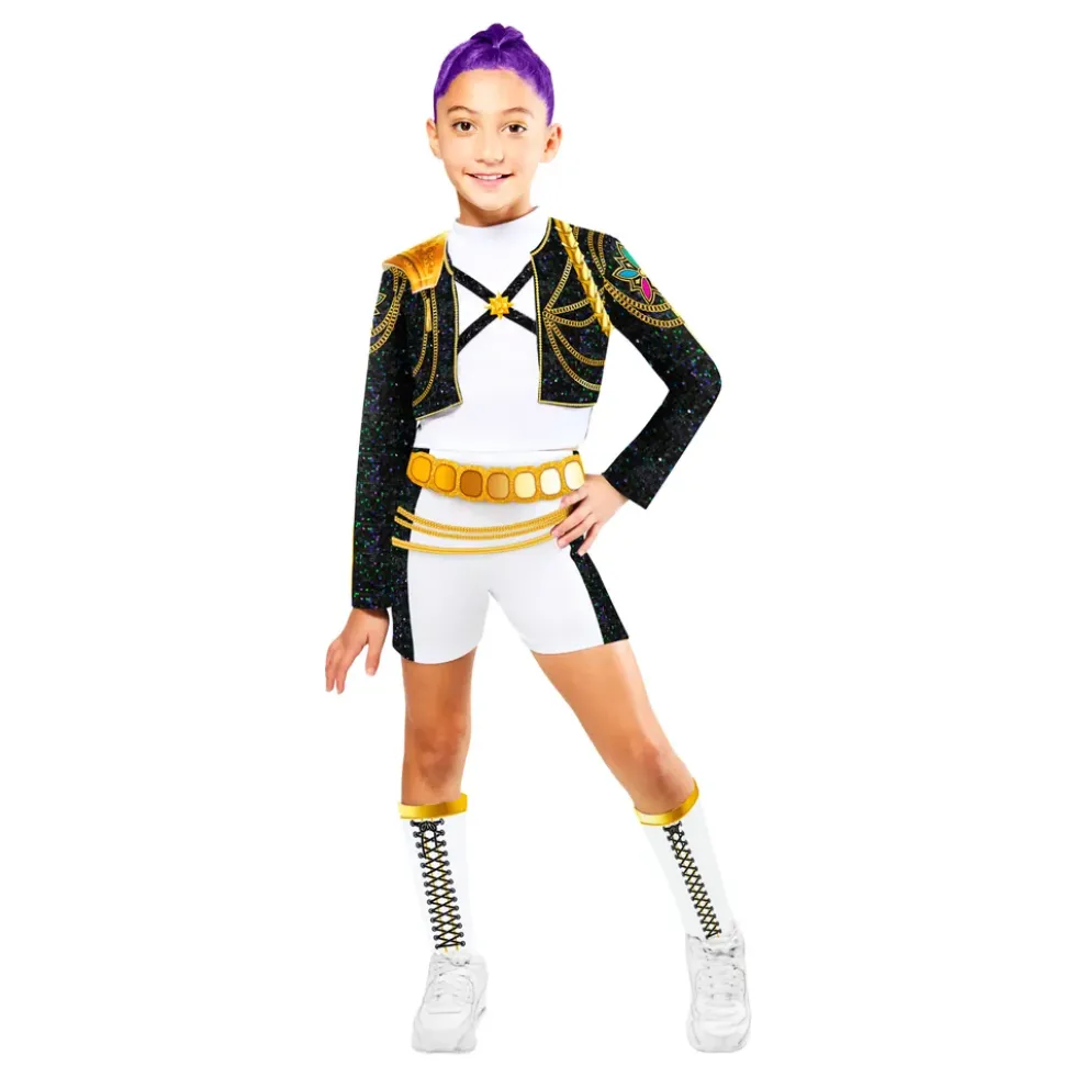 K-pop Demon Hunters™ Rumi Gold Hybrid Lasten Naamiaisasu