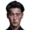 K-pop Demonikasvotatuointi