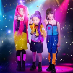 K-pop Letti Mystic Lasten Peruukki