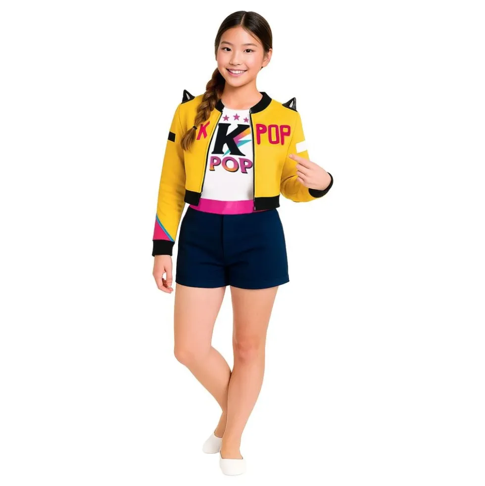 K-pop Star Nova Lasten Naamiaisasu