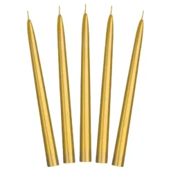 Kruunukynttilä Kulta Metallic